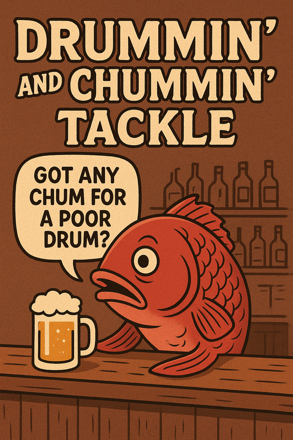 Drummin’ and Chummin’ Tackle 